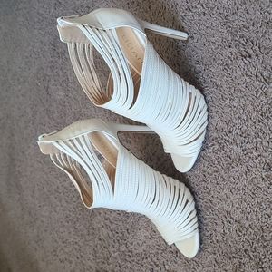 White heels